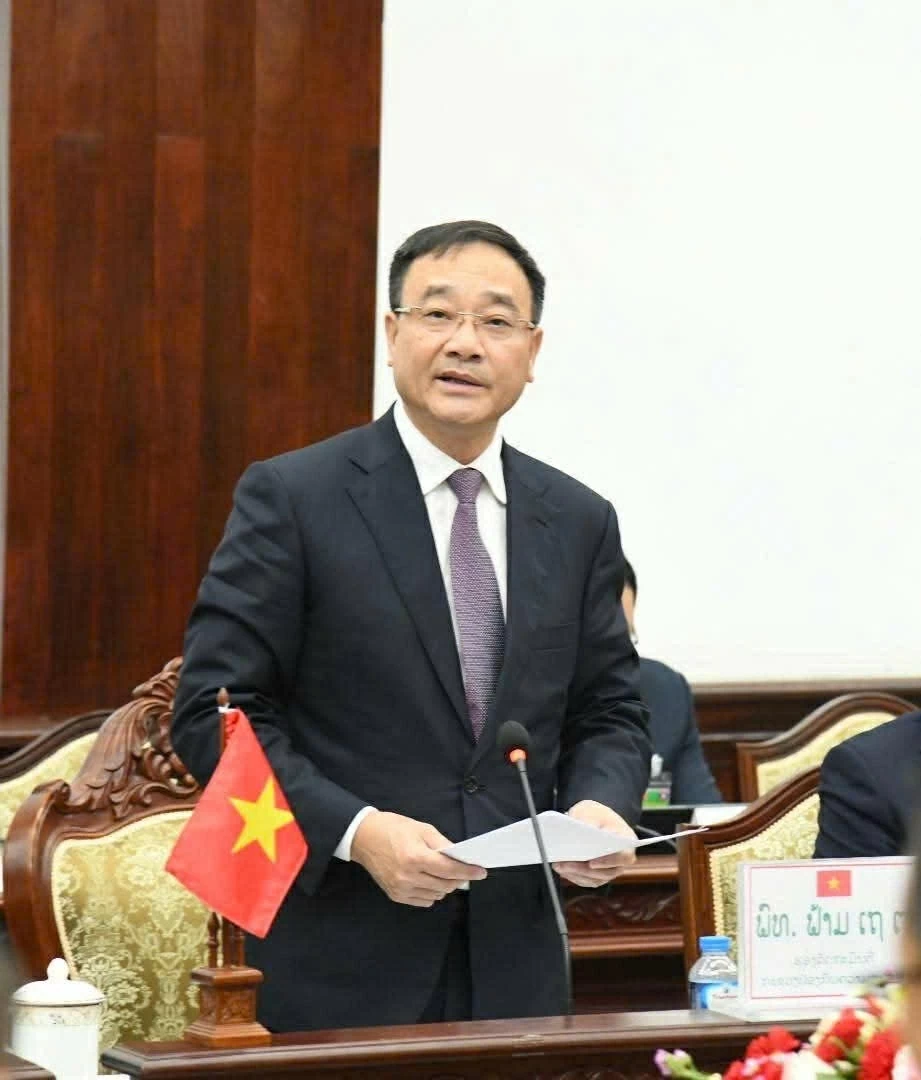 Hội nghị Hợp tác An ninh Việt Nam-Lào lần thứ XVI thúc đẩy tăng cường hợp tác an ninh Hội nghị Hợp tác An ninh Việt Nam-Lào lần thứ XVI thúc đẩy tăng cường hợp tác an ninh