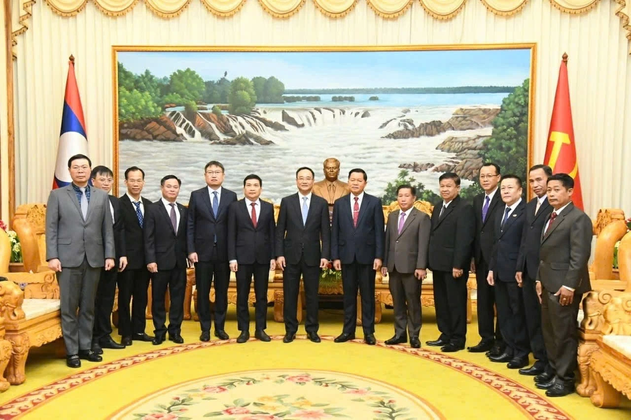 Hội nghị Hợp tác An ninh Việt Nam-Lào lần thứ XVI thúc đẩy tăng cường hợp tác an ninh Hội nghị Hợp tác An ninh Việt Nam-Lào lần thứ XVI thúc đẩy tăng cường hợp tác an ninh