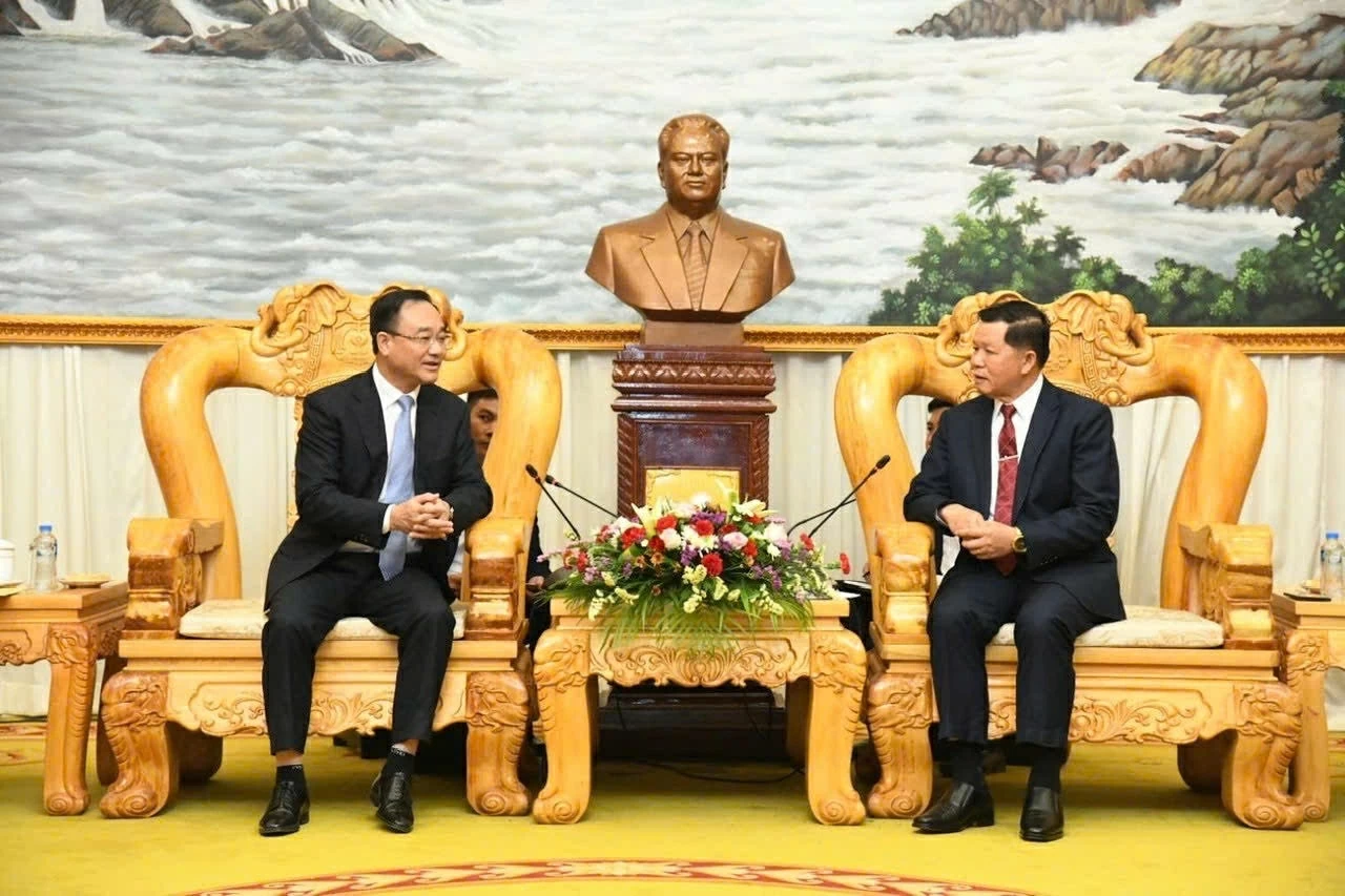 Hội nghị Hợp tác An ninh Việt Nam-Lào lần thứ XVI thúc đẩy tăng cường hợp tác an ninh Hội nghị Hợp tác An ninh Việt Nam-Lào lần thứ XVI thúc đẩy tăng cường hợp tác an ninh