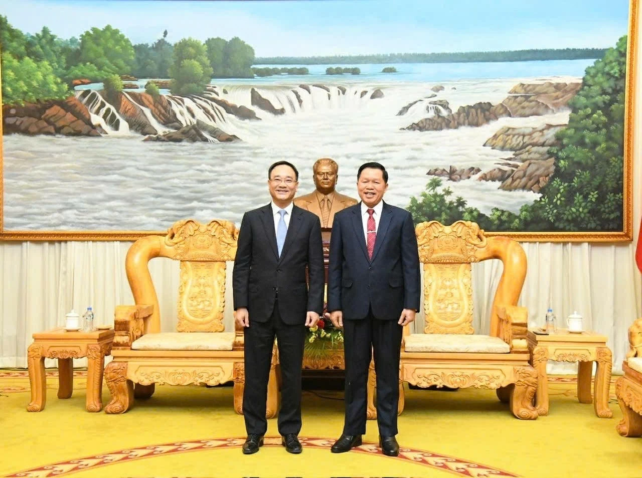 Hội nghị Hợp tác An ninh Việt Nam-Lào lần thứ XVI thúc đẩy tăng cường hợp tác an ninh Hội nghị Hợp tác An ninh Việt Nam-Lào lần thứ XVI thúc đẩy tăng cường hợp tác an ninh
