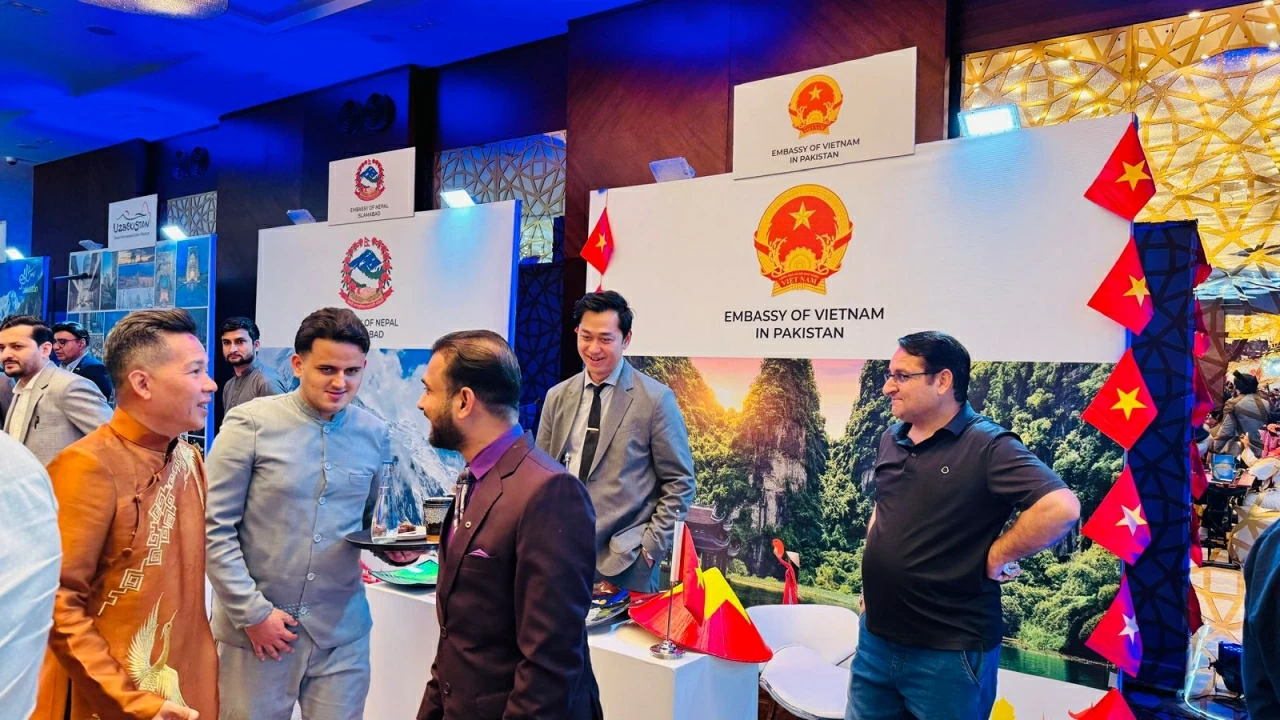 Quảng bá tiềm năng du lịch Việt Nam tại Pakistan