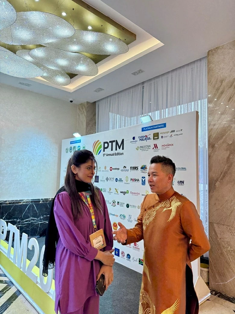 Quảng bá tiềm năng du lịch Việt Nam tại Pakistan