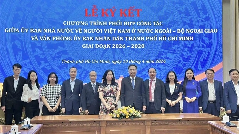 Đẩy mạnh toàn diện công tác đối với người Việt Nam ở nước ngoài, tạo động lực hiện thực hóa các mục tiêu phát triển của TP. Hồ Chí Minh và cả nước