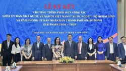 Đẩy mạnh toàn diện công tác đối với người Việt Nam ở nước ngoài, tạo động lực hiện thực hóa các mục tiêu phát triển của TP. Hồ Chí Minh và cả nước