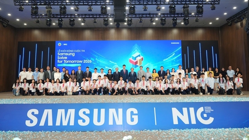 Khởi động Chương trình Samsung Solve for Tomorrow 2026