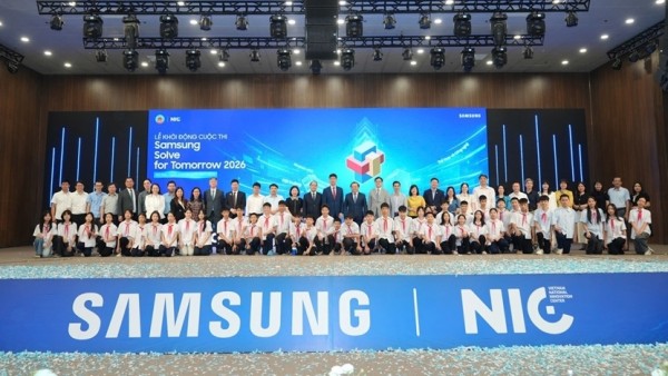 Khởi động Chương trình Samsung Solve for Tomorrow 2026