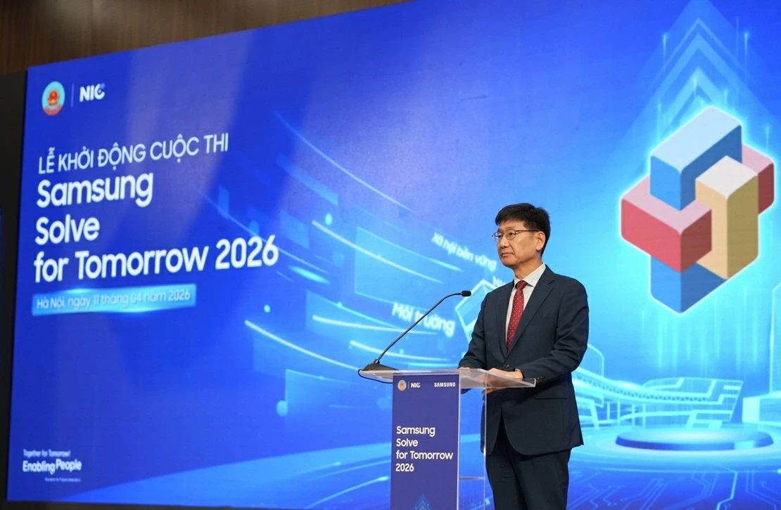 Khởi động Chương trình Samsung Solve for Tomorrow 2026 Khởi động Chương trình Samsung Solve for Tomorrow 2026