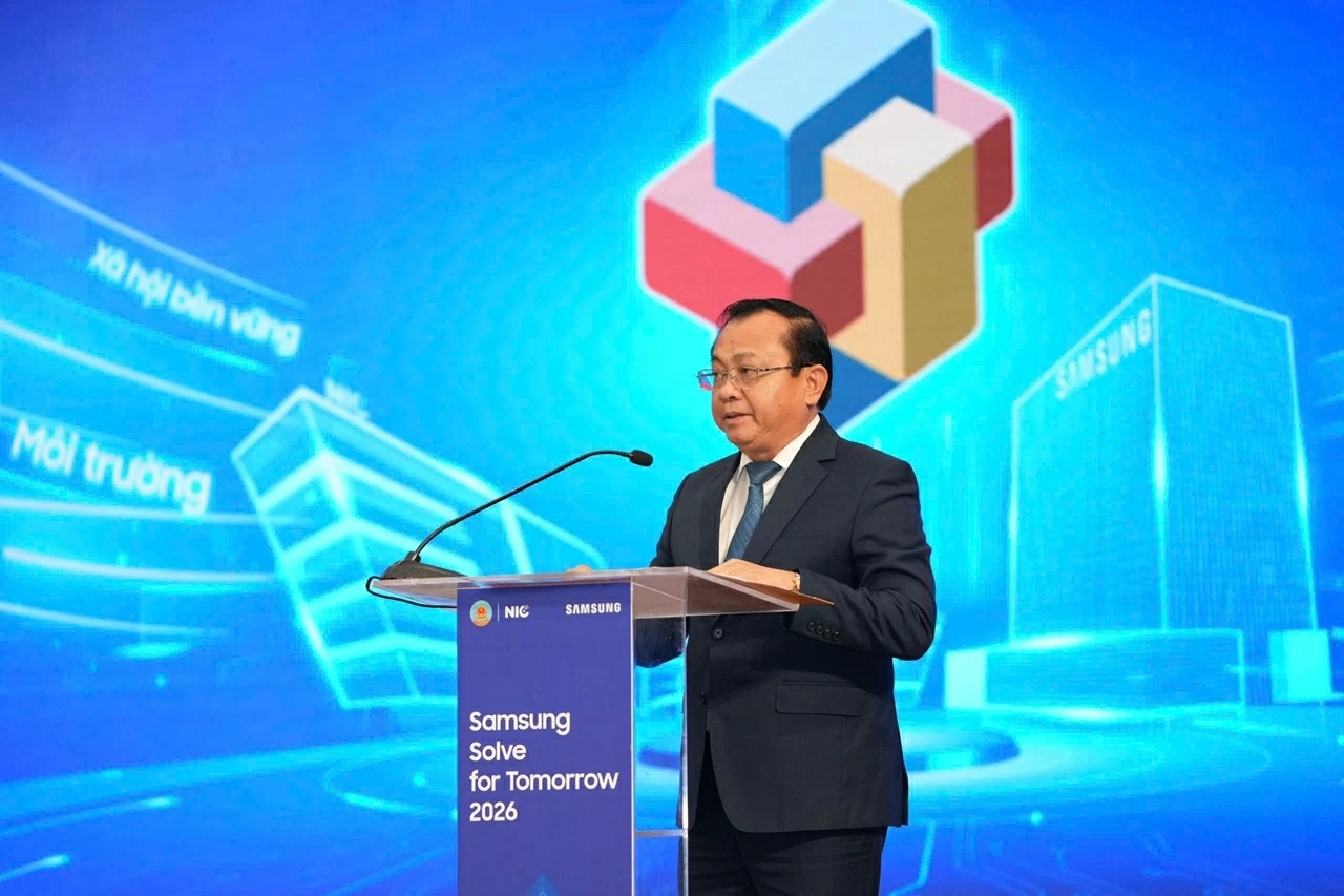 Khởi động Chương trình Samsung Solve for Tomorrow 2026 Khởi động Chương trình Samsung Solve for Tomorrow 2026