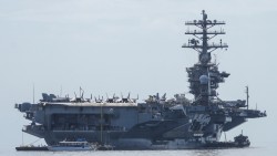 Eo biển Hormuz: Iran đe dọa tấn công tàu Hải quân Mỹ, Tổng thống Trump nói ‘dọn sạch’ thủy lôi của Tehran