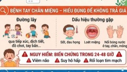 Dịch tay chân miệng gia tăng mạnh, phụ huynh cần nắm vững cách chăm sóc trẻ tại nhà