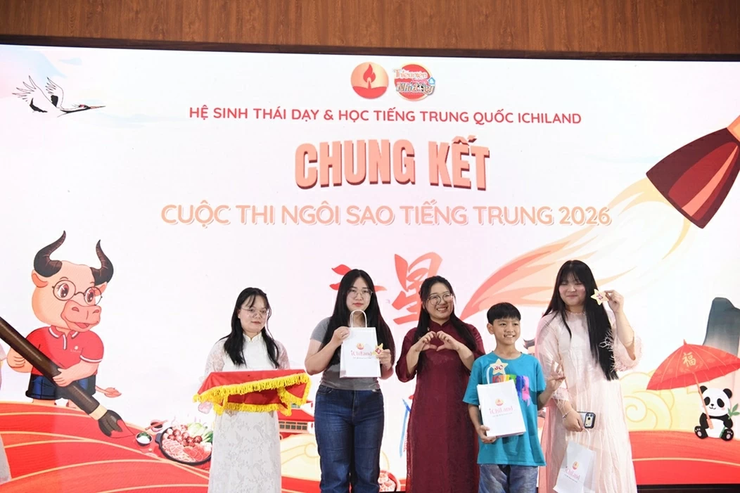 Cuộc thi tiếng Trung Cuộc thi tiếng Trung