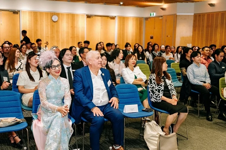 Chính thức ra mắt Mạng lưới Tài năng Việt Nam-Australia Chính thức ra mắt Mạng lưới Tài năng Việt Nam-Australia