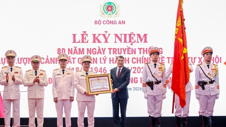Thủ tướng Chính phủ Lê Minh Hưng: Cảnh sát quản lý hành chính phải tiên phong chuyển đổi số, phục vụ người dân tốt hơn