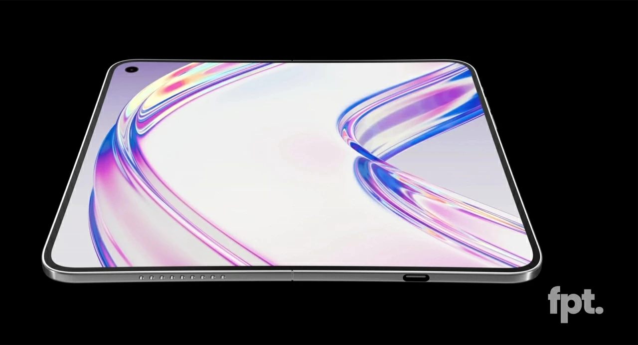 Chiếc iPhone gập đầu tiên của Apple, với tên gọi iPhone Fold hoặc iPhone Ultra được kỳ vọng tạo ra cú hích cho thị trường smartphone gập. (Nguồn: FPT)