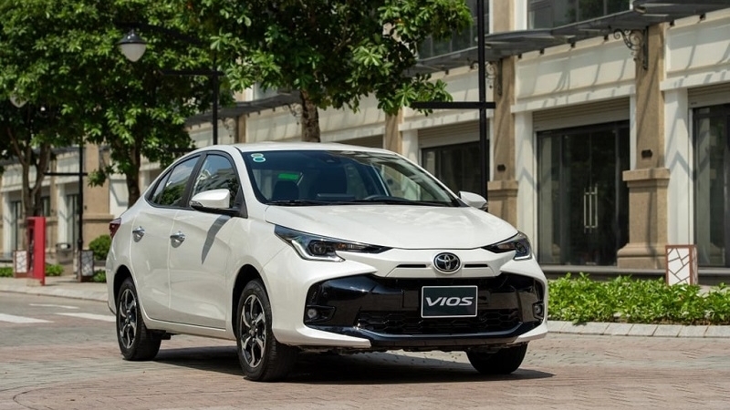 Top 5 xe sedan cỡ B bán chạy nhất tháng 3/2026: Toyota Vios tiếp tục lập đỉnh
