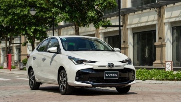 Top 5 xe sedan cỡ B bán chạy nhất tháng 3/2026: Toyota Vios tiếp tục lập đỉnh