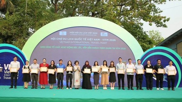 Hơn 90.000 lượt khách đến Hội chợ Du lịch quốc tế Việt Nam 2026