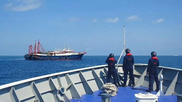 Philippines trấn an dư luận về hoạt động thăm dò dầu khí chung ở Biển Đông Philippines trấn an dư luận về hoạt động thăm dò dầu khí chung ở Biển Đông