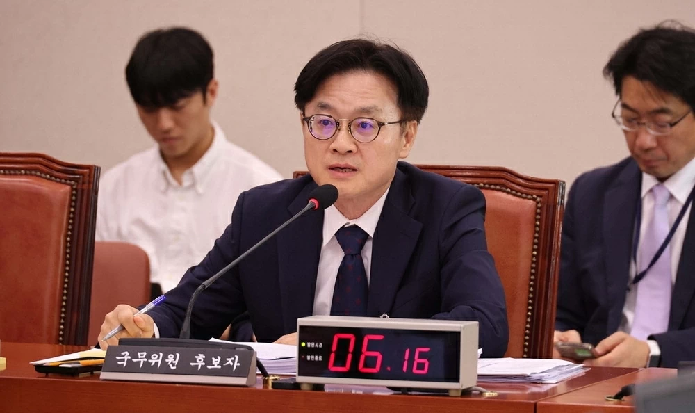 Bộ trưởng Công nghiệp Hàn Quốc thông báo, Saudi Arabia cam kết ưu tiên giữa bối cảnh eo biển Hormuz đình trệ do xung đột. (Nguồn: Maeil Business)