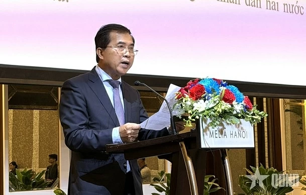 Thắt chặt tình hữu nghị truyền thống Việt Nam-Slovakia Vun đắp tình hữu nghị truyền thống Việt Nam-Slovakia