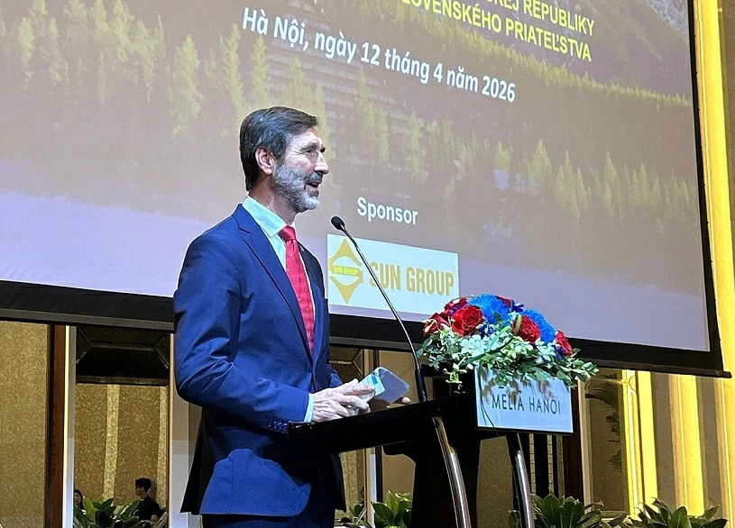 Thắt chặt tình hữu nghị truyền thống Việt Nam-Slovakia