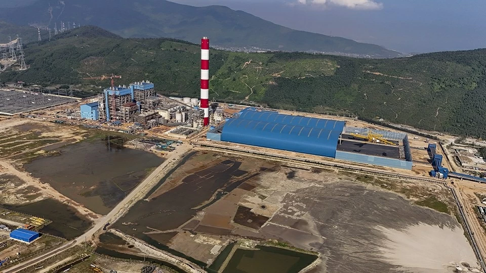 Nhiệt điện Quảng Trạch I còn mang ý nghĩa mở đường trong bảo đảm an ninh năng lượng khu vực Bắc Trung Bộ và cả nước. (Nguồn: EVN)