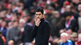 Hụt ngôi vương mùa này, Arteta sẽ chính thức vượt kỷ lục 'vua về nhì' của Wenger