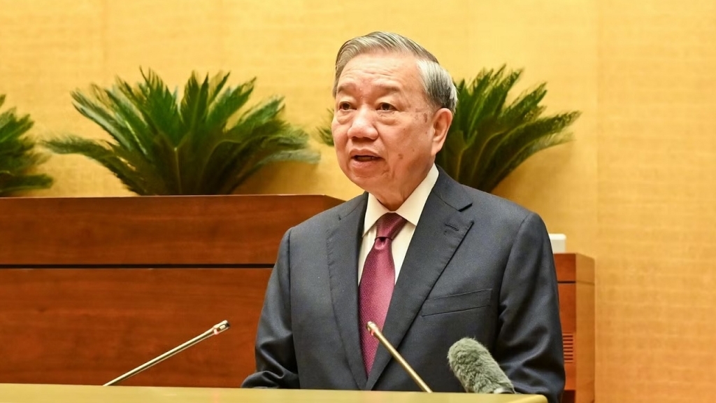 Toàn văn phát biểu của Tổng Bí thư, Chủ tịch nước Tô Lâm tại Hội nghị quán triệt Nghị quyết Hội nghị Trung ương 2