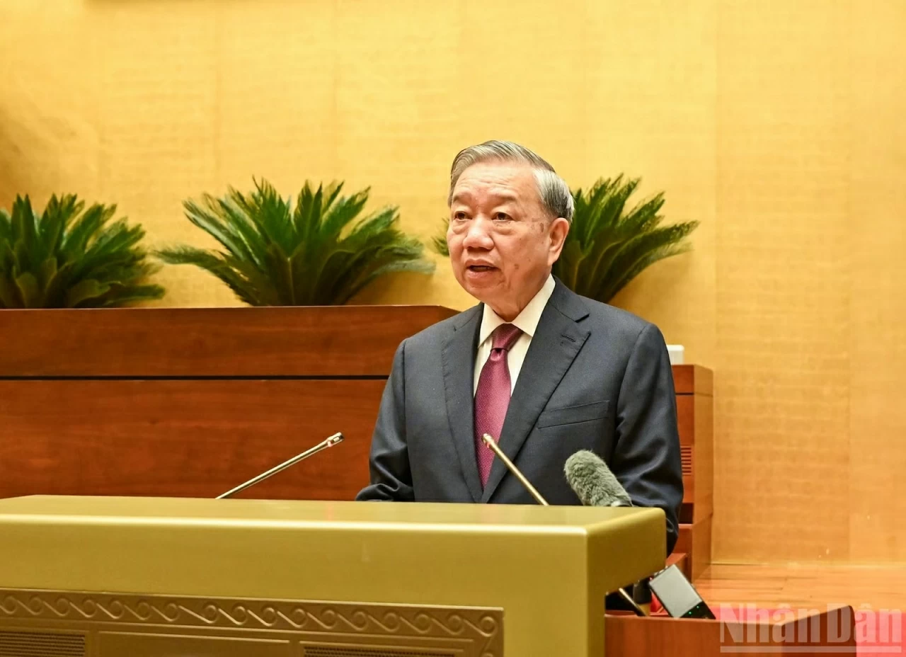 Toàn văn phát biểu của Tổng Bí thư Tô Lâm tại Hội nghị quán triệt Nghị quyết Hội nghị Trung ương 2