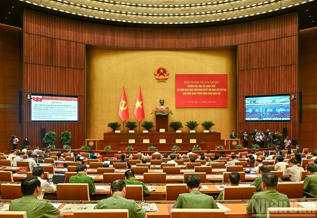 Toàn văn phát biểu của Tổng Bí thư, Chủ tịch nước Tô Lâm tại Hội nghị quán triệt Nghị quyết Hội nghị Trung ương 2