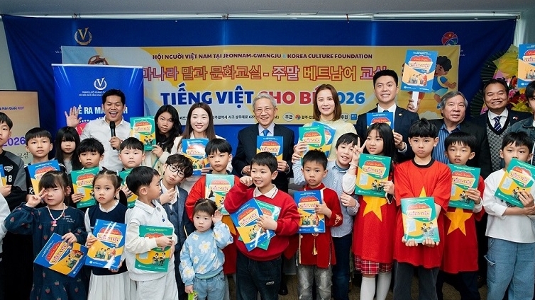 Kết nối cộng đồng, đổi mới phương pháp, lan tỏa tiếng Việt trong thế hệ trẻ kiều bào tại Hàn Quốc