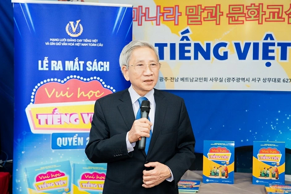 Kết nối cộng đồng, đổi mới phương pháp, lan tỏa tiếng Việt trong thế hệ trẻ kiều bào tại Hàn Quốc Kết nối cộng đồng, đổi mới phương pháp, lan tỏa tiếng Việt trong thế hệ trẻ kiều bào tại Hàn Quốc