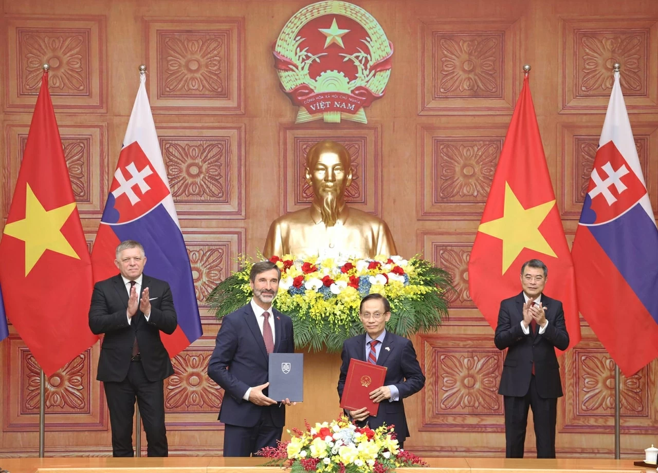 Việt Nam – Slovakia nâng cấp quan hệ lên Đối tác chiến lược, ký kết nhiều văn kiện hợp tác