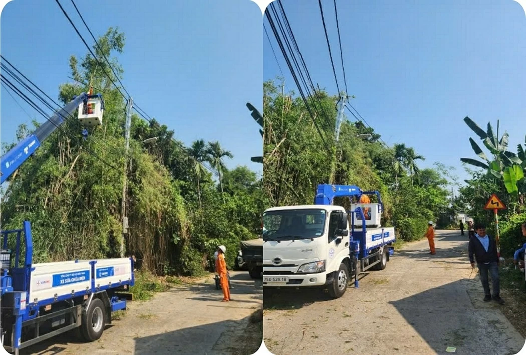 Lịch cúp điện Thành phố Huế hôm nay ngày 14/4/2026