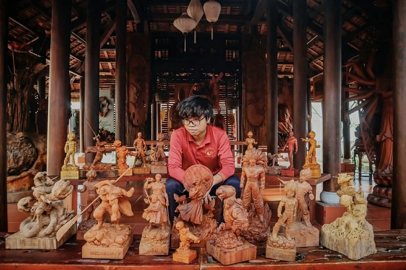 13.số 16: Lối đi mới từ xưởng gỗ truyền thống Khoác áo mới cho xưởng gỗ truyền thống