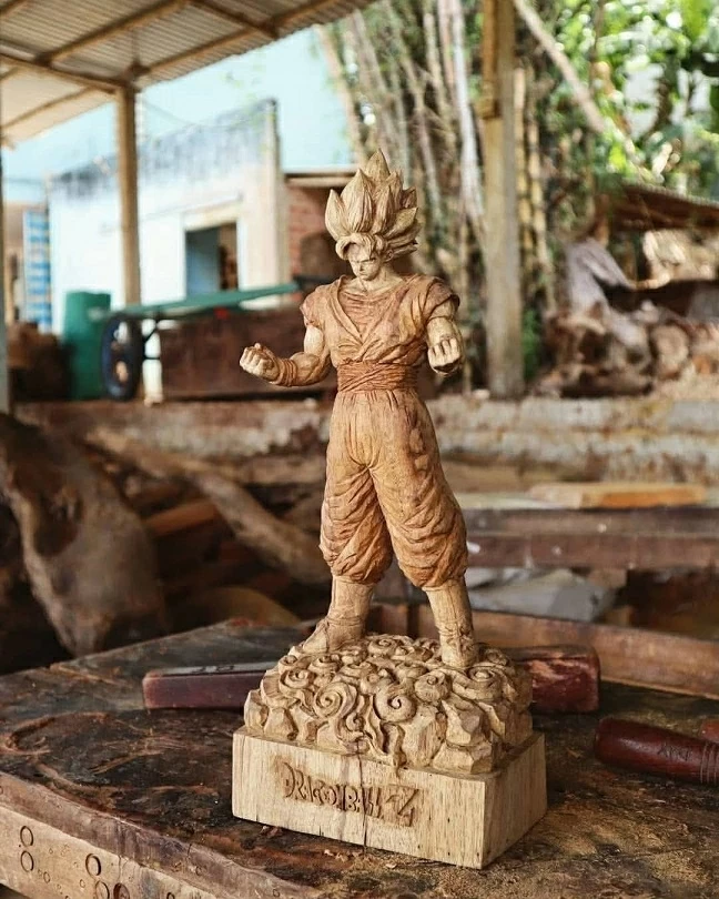 Khoác áo mới cho xưởng gỗ truyền thống