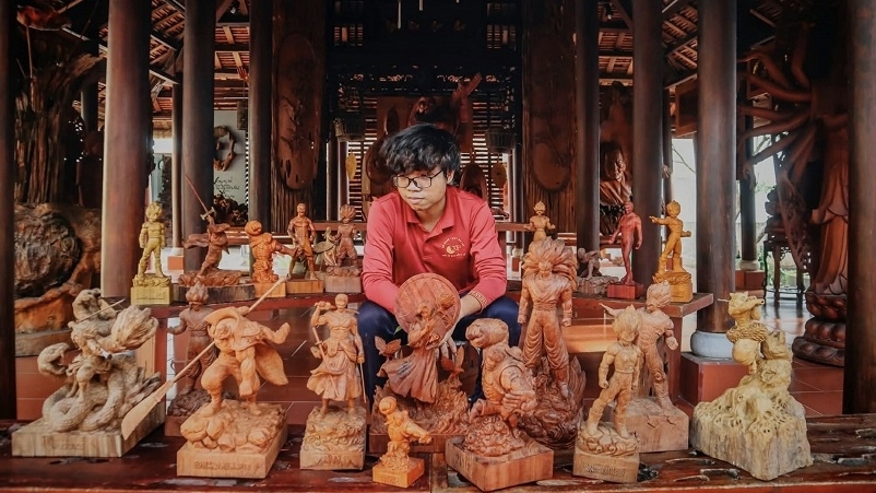 Khoác áo mới cho xưởng gỗ truyền thống