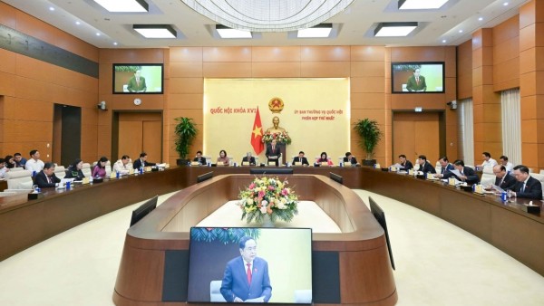 Chương trình dự kiến đợt 2 Phiên họp thứ Nhất của Ủy ban Thường vụ Quốc hội khóa XVI