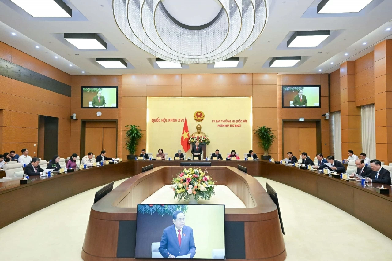 Dự kiến Chương trình đợt 2 Phiên họp thứ Nhất của Ủy ban Thường vụ Quốc hội khoá XVI (tháng 4/2026) Dự kiến Chương trình đợt 2 Phiên họp thứ Nhất của Ủy ban Thường vụ Quốc hội khoá XVI (tháng 4/2026)