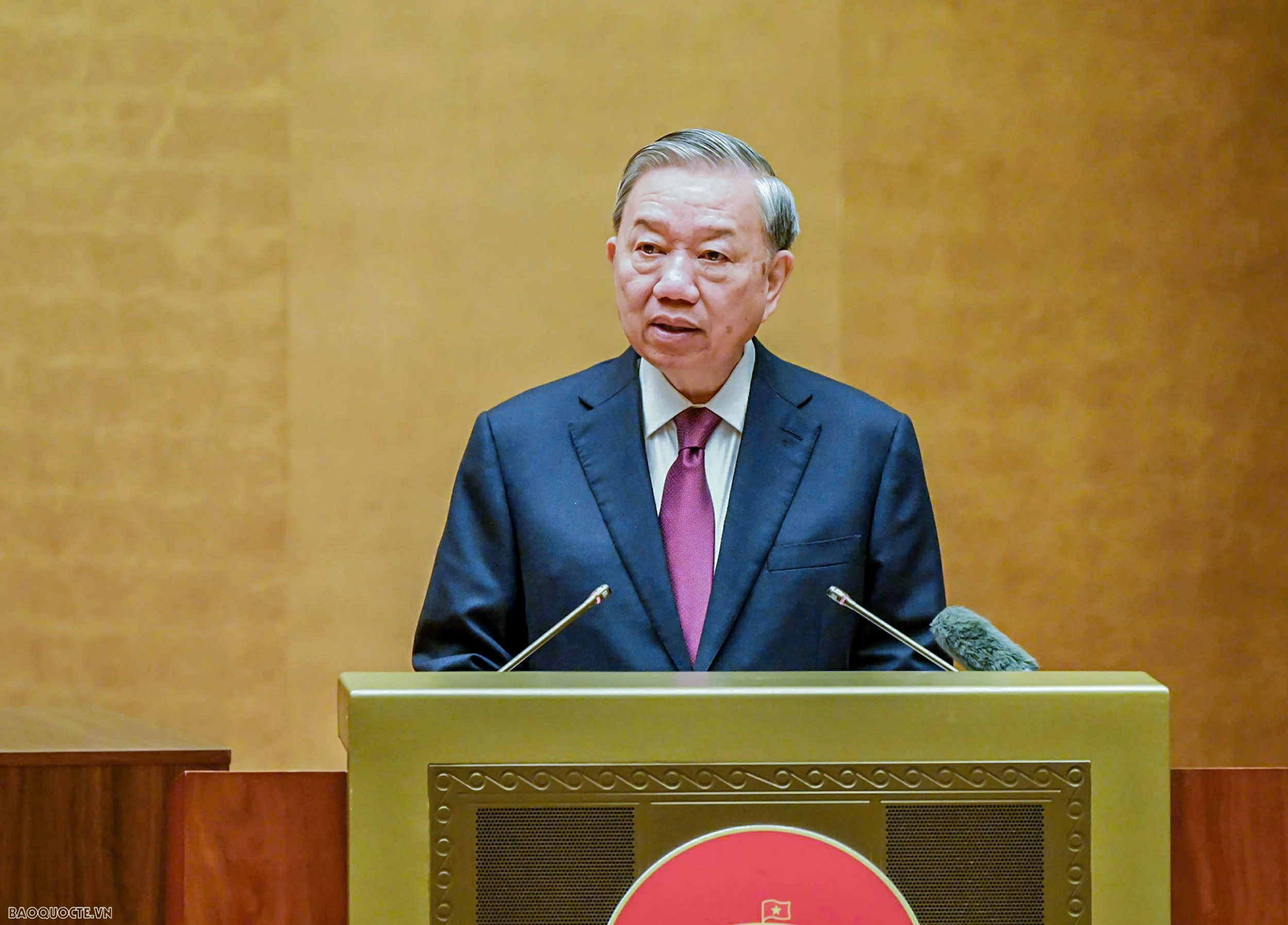 Bộ Ngoại giao tham dự Hội nghị toàn quốc quán triệt và triển khai Nghị quyết Trung ương 2 khóa XIV