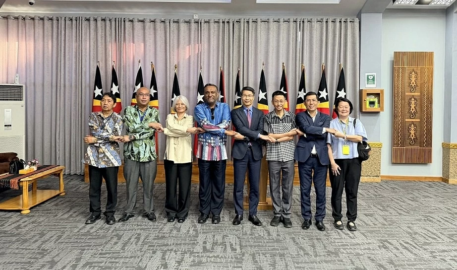 Đại sứ quán Việt Nam tại Timor-Leste chính thức đi vào hoạt động Đại sứ quán Việt Nam tại Timor-Leste chính thức đi vào hoạt động