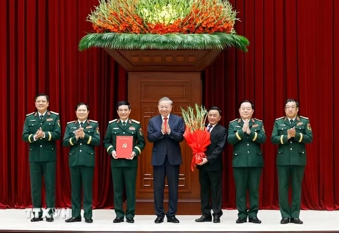 Tổng Bí thư, Chủ tịch nước Tô Lâm chủ trì Hội nghị công bố các Quyết định về công tác cán bộ