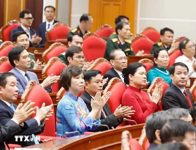 Tổng Bí thư, Chủ tịch nước Tô Lâm chủ trì Hội nghị công bố các Quyết định về công tác cán bộ Tổng Bí thư, Chủ tịch nước Tô Lâm chủ trì Hội nghị công bố các Quyết định về công tác cán bộ