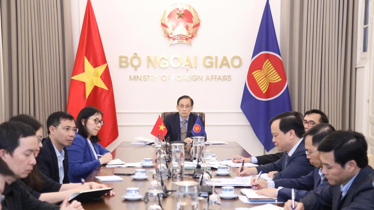 Hội nghị Bộ trưởng Ngoại giao ASEAN đặc biệt về tình hình Trung Đông lần thứ hai