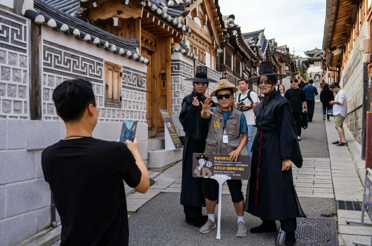 Xu hướng du lịch 'Thợ săn quỷ K-pop' đang làm thay đổi ngành du lịch Hàn Quốc như thế nào?