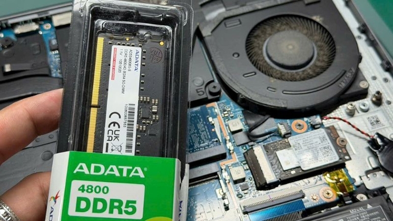 Nâng cấp RAM Laptop ở đâu giá tốt? Địa chỉ TP.HCM, Hà Nội