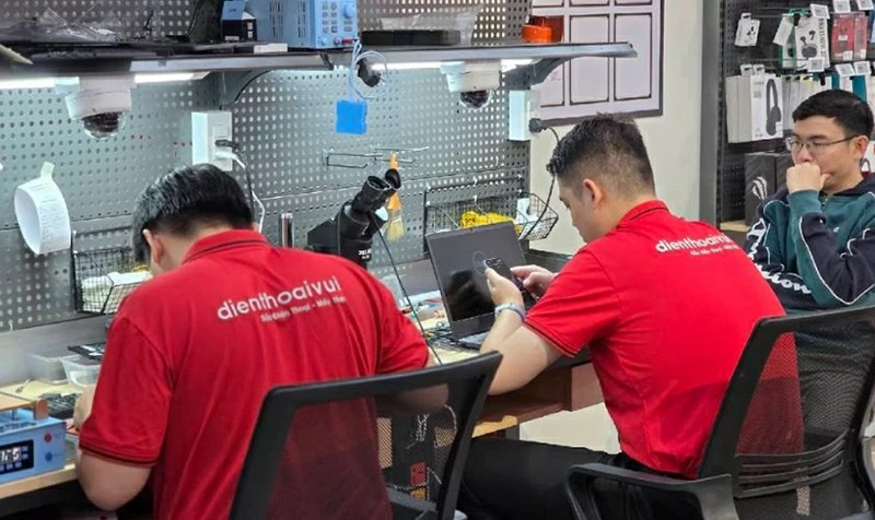 Nâng cấp RAM Laptop ở đâu giá tốt? Địa chỉ TP.HCM, Hà Nội