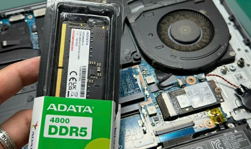 Nâng cấp RAM Laptop ở đâu giá tốt? Địa chỉ TP.HCM, Hà Nội