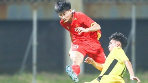 Thắng đậm trận ra quân, U17 Việt Nam tạm dẫn đầu bảng A giải U17 Đông Nam Á 2026