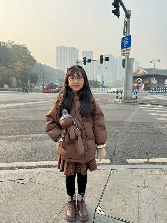 Nữ sinh lớp 7 ở Hà Nội giành giải Nhất 'Oanh Vàng kể chuyện'